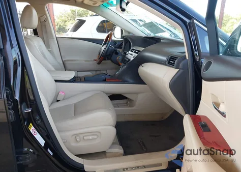 2011 Lexus Rx 450H from USA, damaged, VIN JTJBC1BA3B2043442